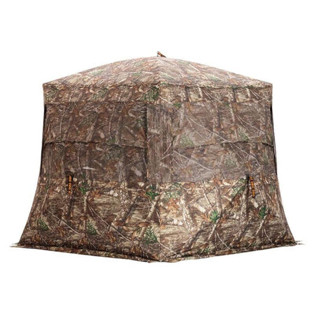 Rhino Low Hub 5-Hub Blind Mossy Oak Country - 72"x72" Floor, 68" Height