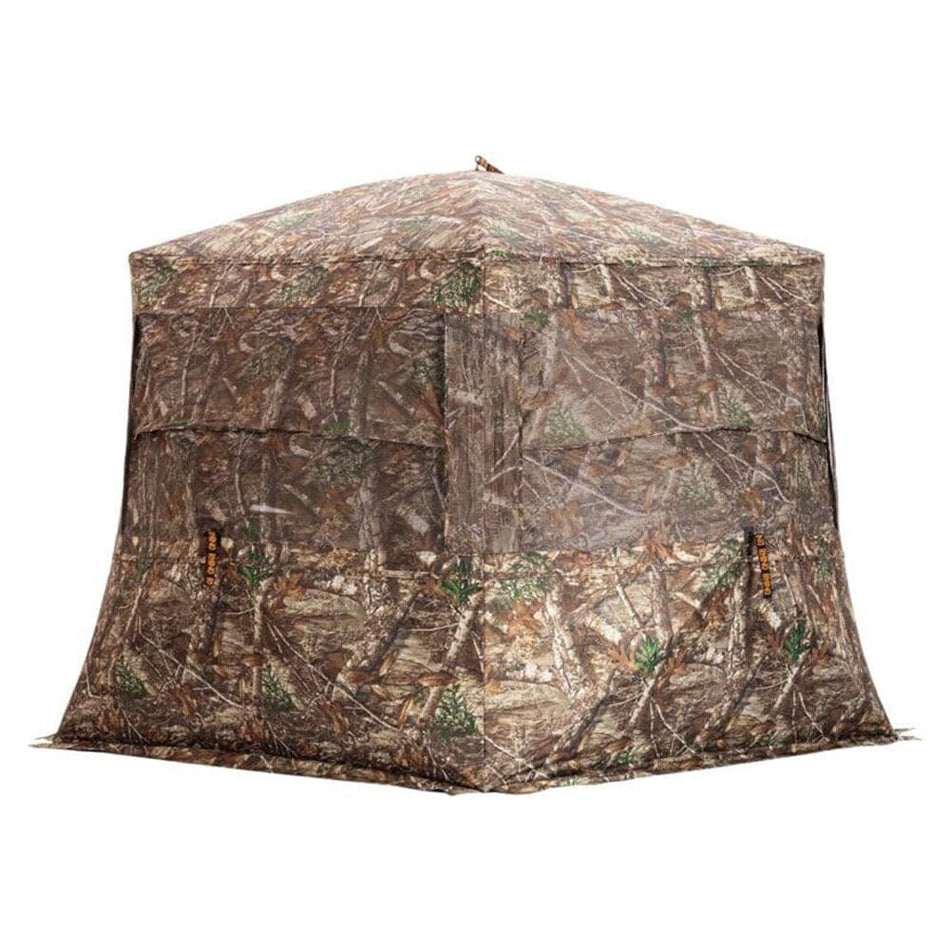 Rhino Low Hub 5-Hub Blind Mossy Oak Country - 72"x72" Floor, 68" Height