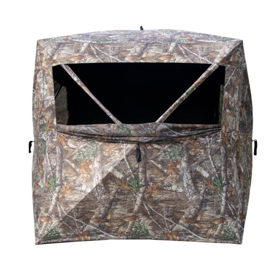 Rhino Blinds RB140 3 Person Ground Hunting Blind Realtree Camo