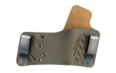 Versacarry 52311 Protector S3 Water Buffalo Leather Adjustable IWB OWB Holster Right Hand Brown