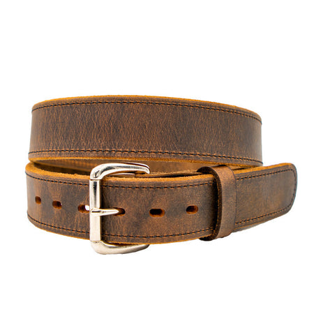 Versacarry Rancher Brown Leather Gun Belt 36 Inch