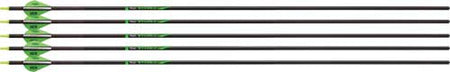 Victory Archery VForce Gamer Fletched Arrow 6pk Spine 400