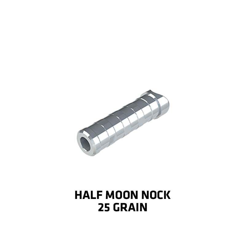 Gold Tip Laser IV Aluminum Moon Nock for Crossbow 12ct