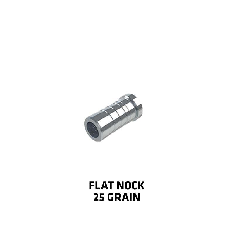 Gold Tip Aluminum Flat Crossbow Nock 12pk