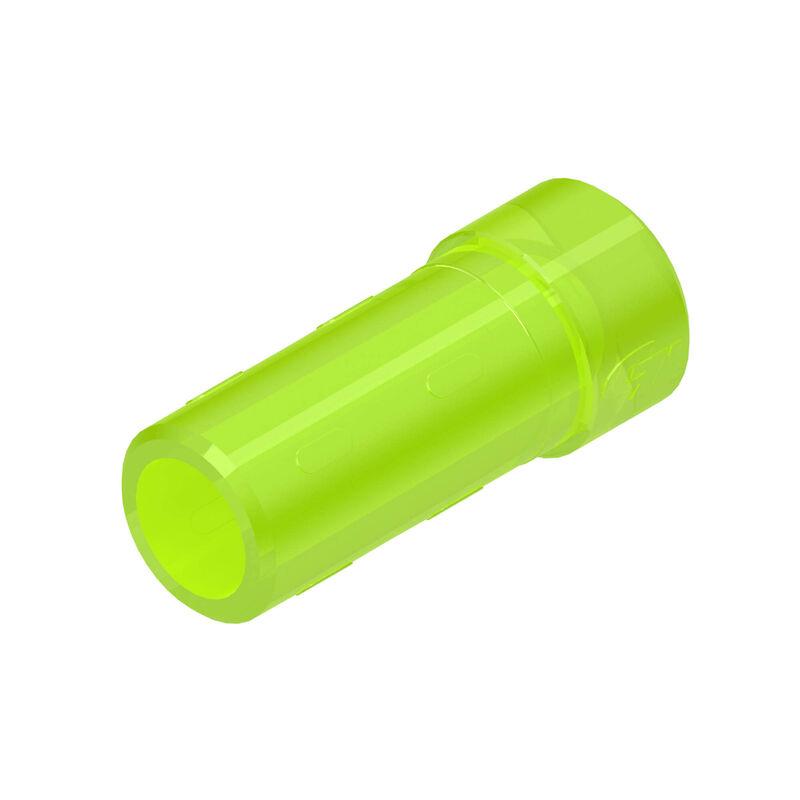 Gold Tip Crossbow Nock Flat Plastic Fluorescent Green 12/ct