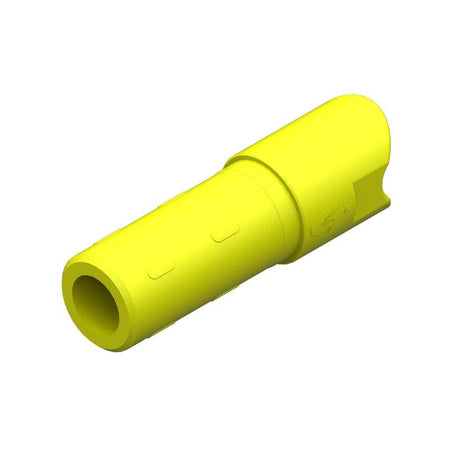 Gold Tip Laser II & III Moon Nock Flo Yellow for Crossbow 12pk