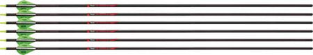 Victory Archery VForce Sport Fletched Arrow 6pk Spine 400