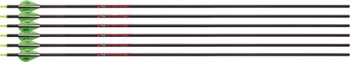 VICTORY ARCHERY VFORCE SPORT 400 ARROW FLETCHED 6PK