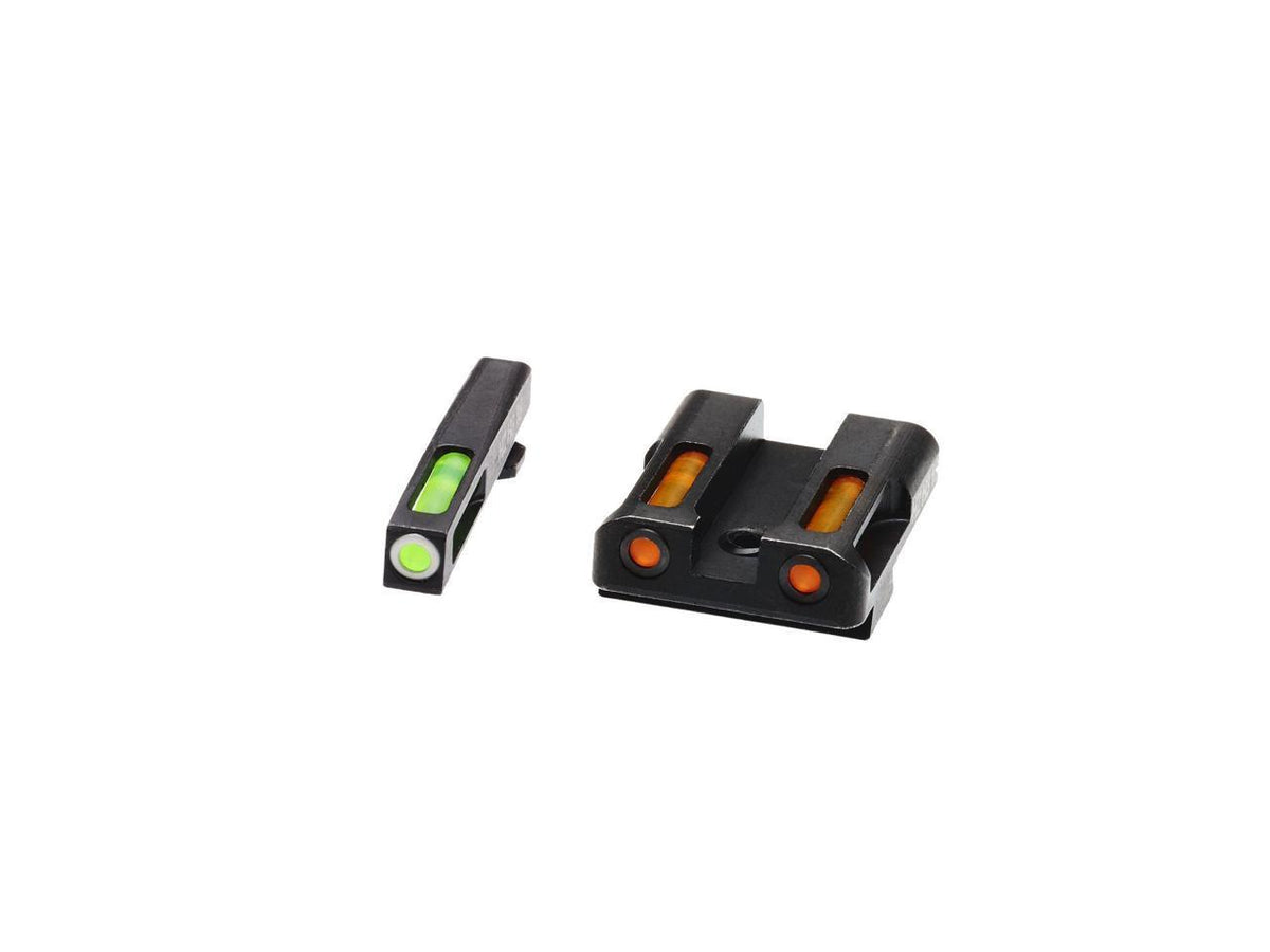 HIVIZ LiteWave H3 Tritium/Fiber Optic Front Sight for Glock 9mm/.40 S&W/.357 Sig Models