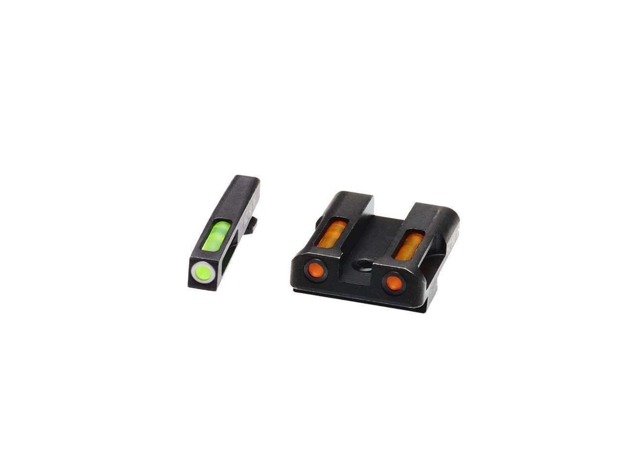 HIVIZ LiteWave H3 Tritium/Fiber Optic Front Sight for Glock 9mm/.40 S&W/.357 Sig Models