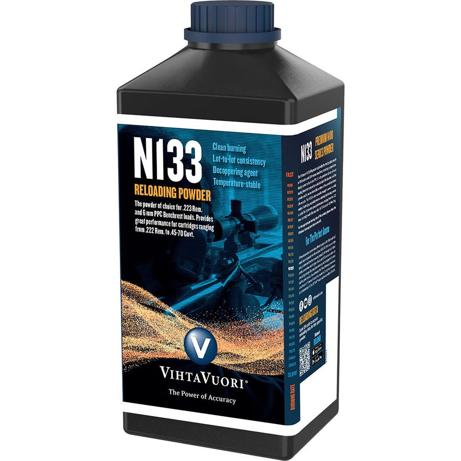 Vihtavuori N133 1 Pound Smokeless Powder Canister