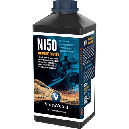 Vihtavuori N150 Rifle Powder 1 Pound Can