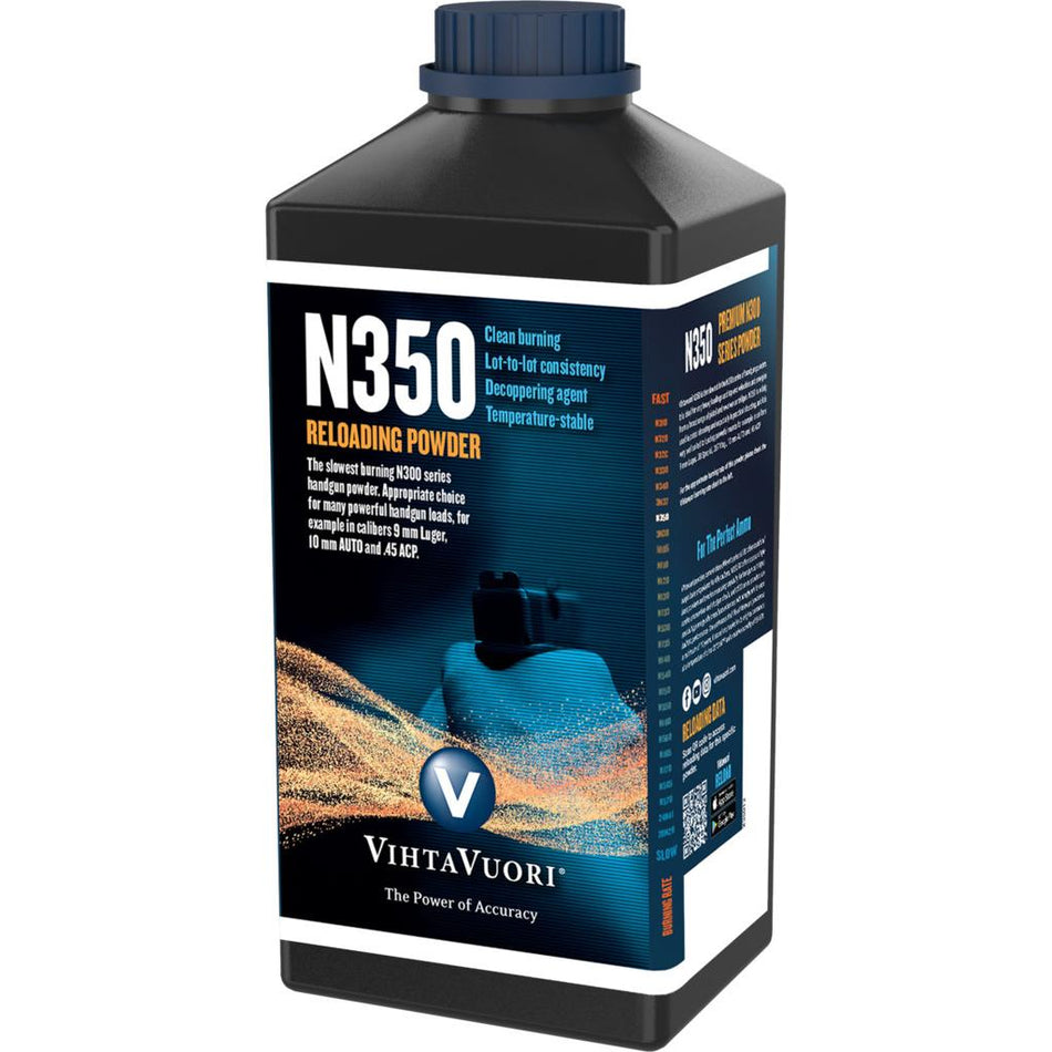 Vihtavuori N350 Pistol Powder 1 Pound Can