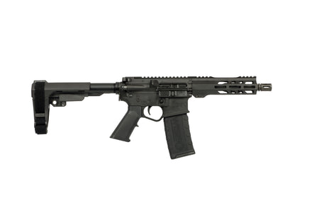 WA-15B 5.56MM BLK 7.5" SBA3 7.5-556-SBA3-BLK