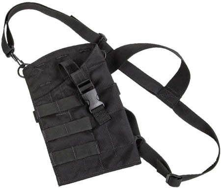 Viking Tactics Big Rig Revolver Chest Holster with MOLLE Black