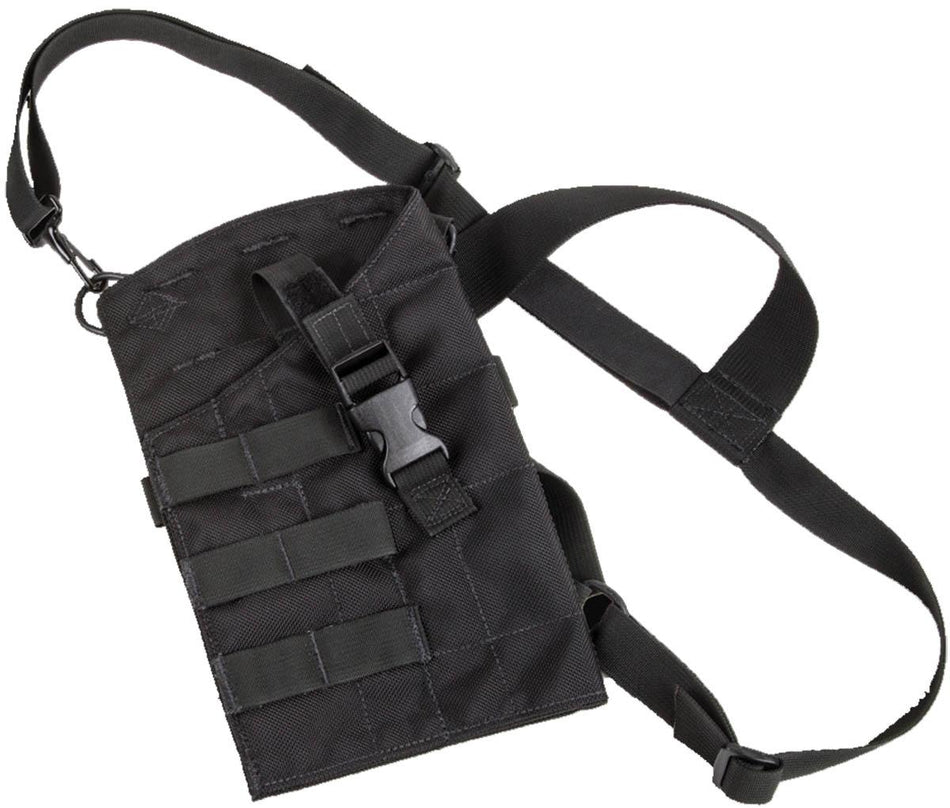 Viking Tactics Big Rig Revolver Chest Holster with MOLLE Black