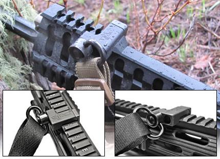 Viking Tactics LPSM Low Profile Quick Detach Sling Mount Picatinny