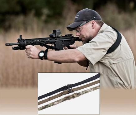 Viking Tactics VTAC Original Adjustable Rifle Sling Coyote Brown