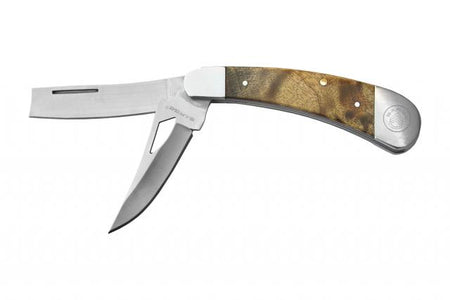 Sarge Knives Razor XL Dual Blade 440C Stainless Folding Pocket Knife