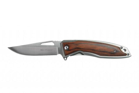 Sarge Knives Strive Wood Handle Swift Assist Folder 2.5" Blade