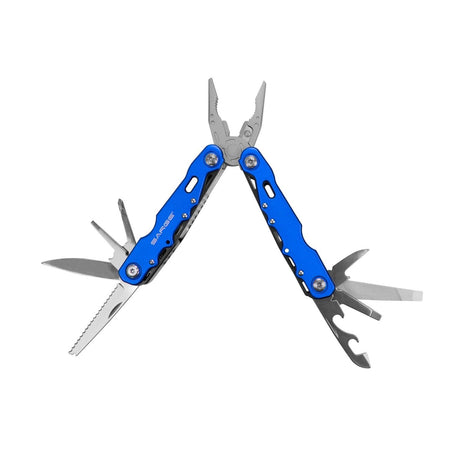 Sarge Knives Blue Force Multi-Tool with 14 Tools Blue