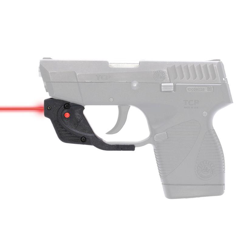 Viridian E Series Trigger Guard Red Laser for Taurus TCP 738 Black