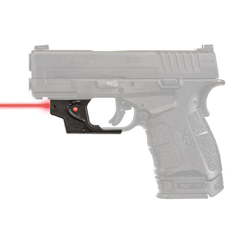 Viridian E Series Red Laser Trigger Guard Sight for Springfield XDS Mod 1 & 2 - Black
