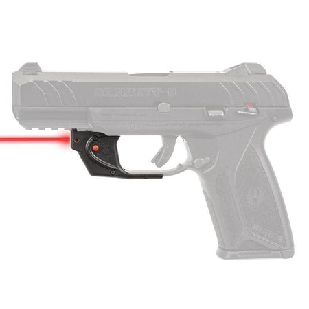 Viridian E-Series Red Laser for Ruger Security 9 Full-Size & Compact Black