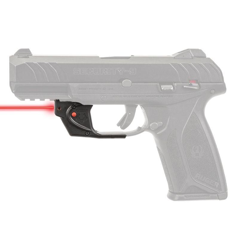 Viridian E-Series Red Laser for Ruger Security 9 Full-Size & Compact Black
