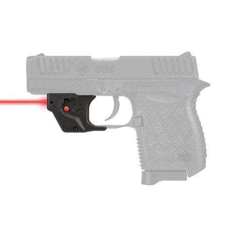 Viridian E Series Trigger Guard Red Laser for Diamondback DB380/DB9 Black