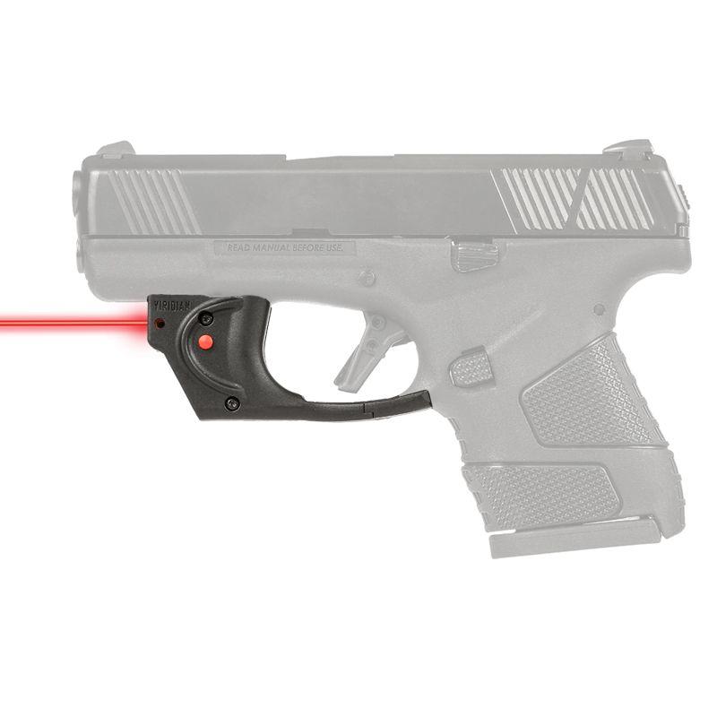 Viridian E Series Trigger Guard Red Laser for Mossberg MC1 SC Black
