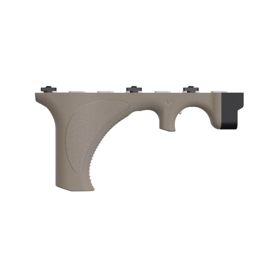 Viridian 4LUX Foregrip Tactical Weapon Light 400 Lumen FDE M-LOK Compatible