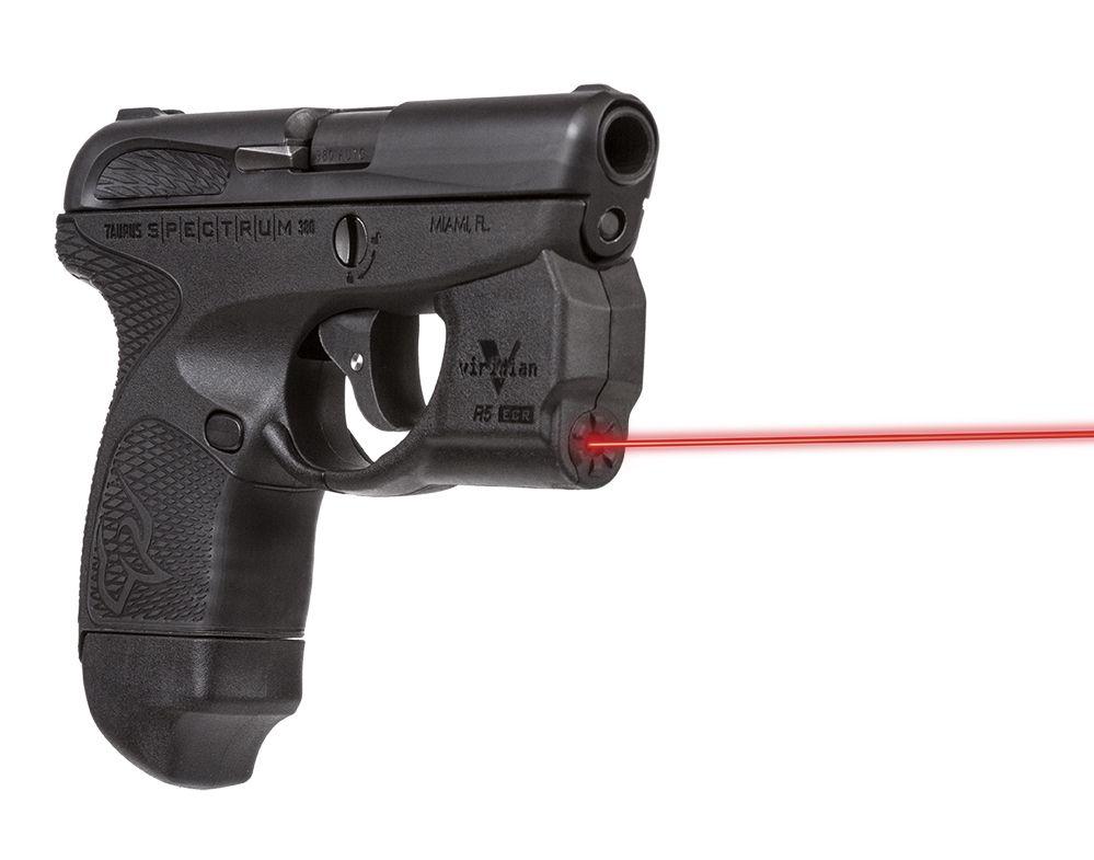 Viridian Reactor R5 Gen 2 Red Laser Taurus Spectrum with Ambi IWB Holster