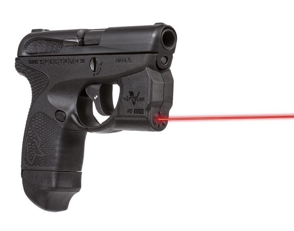Viridian Reactor R5 Gen 2 Red Laser Taurus Spectrum with Ambi IWB Holster