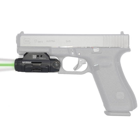 Viridian X5L Gen 3 Green Laser and Tactical Light Combo Universal Mount 500 Lumens