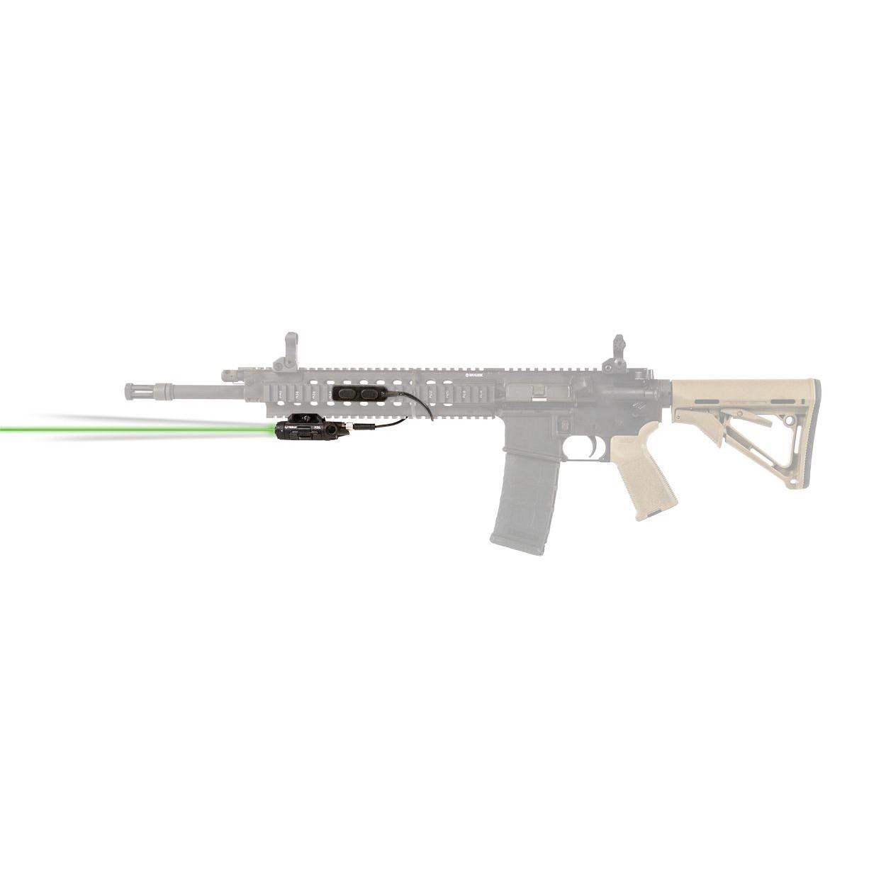 Viridian X5L-RS Gen 3 Green Laser and Tactical Light Combo for Rifles & Shotguns Black