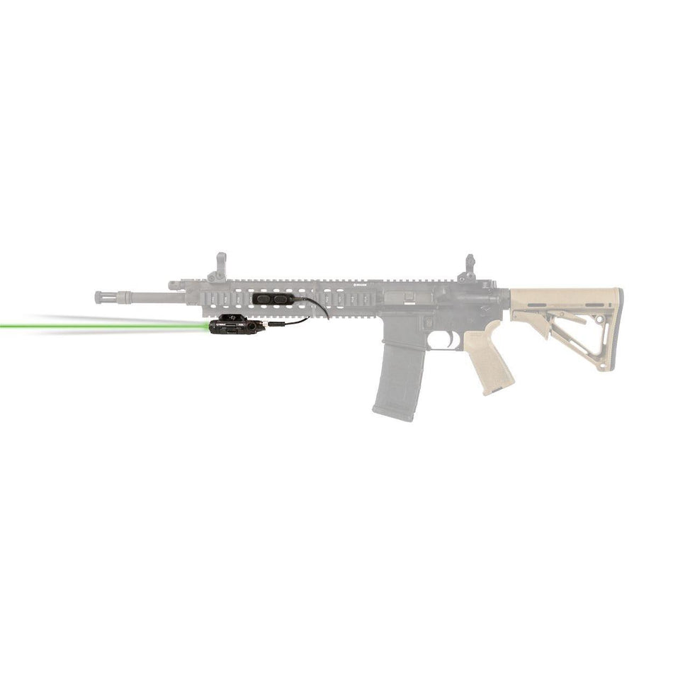 Viridian X5L-RS Gen 3 Green Laser and Tactical Light Combo for Rifles & Shotguns Black