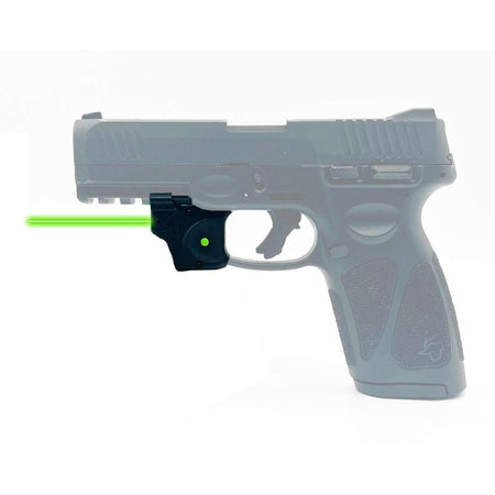 Viridian E-Series Green Laser for Taurus G2C G3C G3 with Kydex IWB Right Hand Holster Black