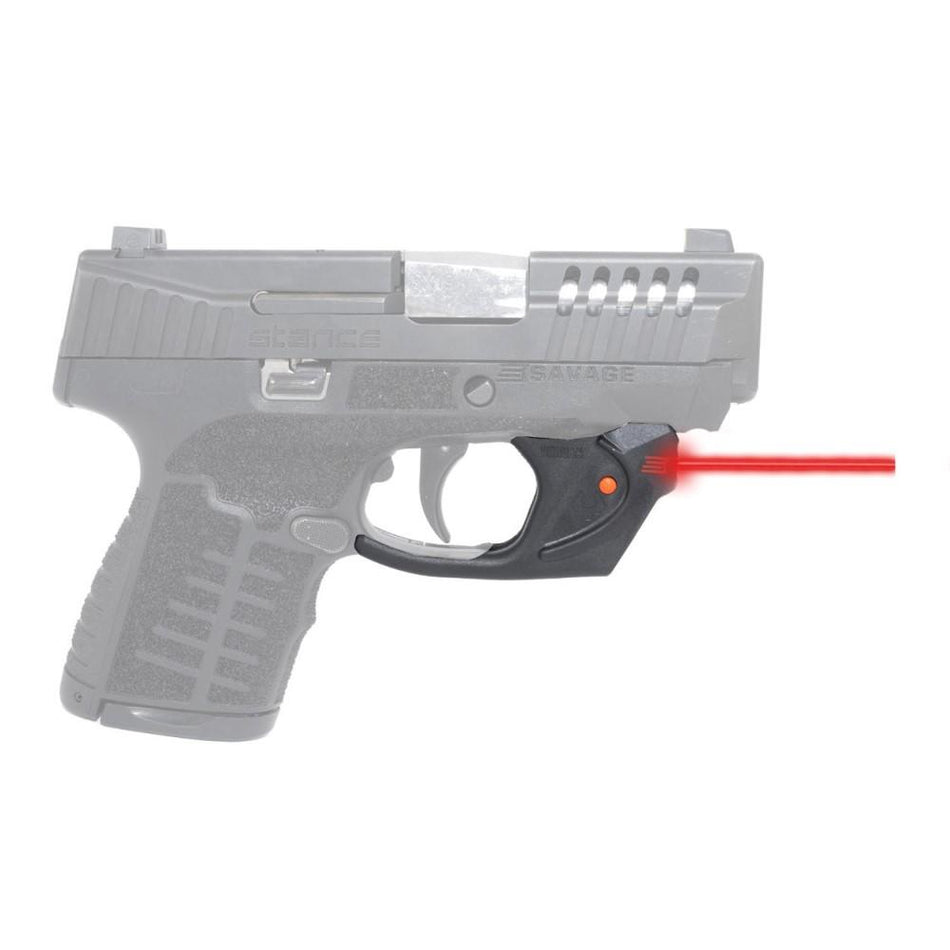 Viridian E-Series Savage Stance Red Laser Black with Right-Hand Kydex IWB Holster