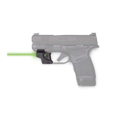 Viridian E Series Springfield Hellcat Green Laser with IWB Kydex Holster Right Hand Black
