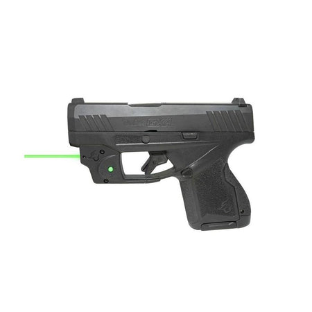 Viridian E Series Taurus GX4 GX4XL Green Laser with Kydex IWB Right Hand Holster Black