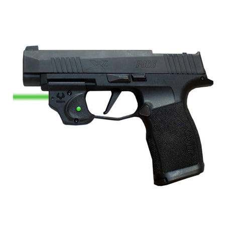Viridian E Series Sig P365 Green Laser with Kydex IWB Right Hand Holster Black