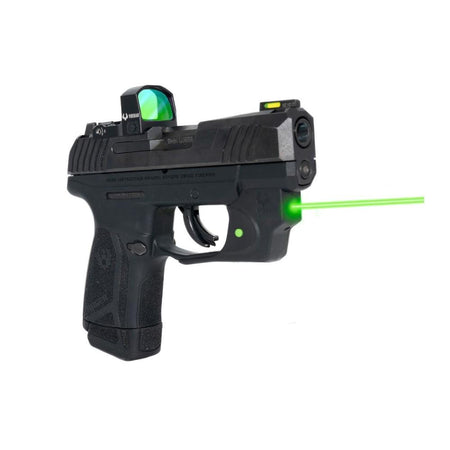 Viridian E Series Ruger MAX-9 Green Laser Sight - Black with Right-Hand IWB Kydex Holster