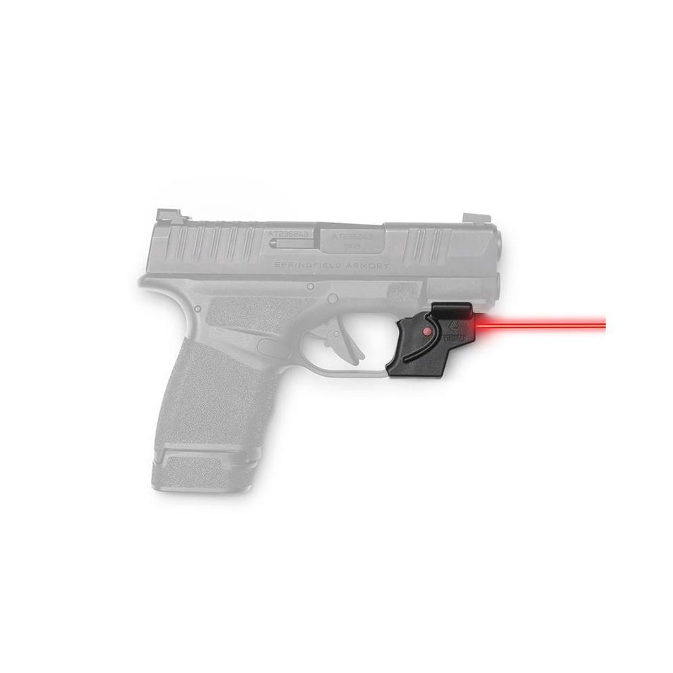 Viridian E Series Red Laser for Springfield Hellcat Pro - Kydex IWB Right Hand Holster Black