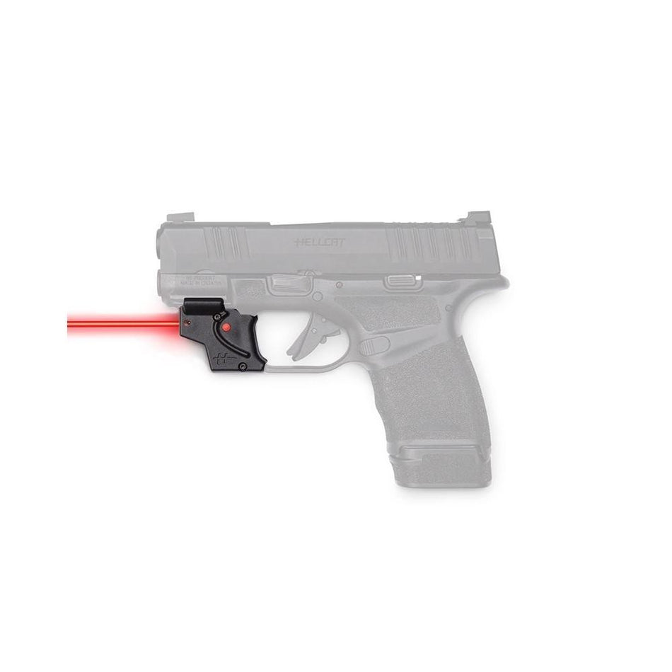 Viridian E Series Springfield Hellcat Red Laser with Kydex IWB Right Hand Holster Black