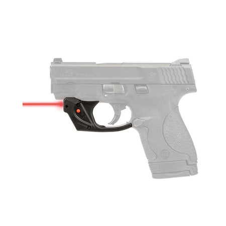 Viridian E Series S&W Shield Red Laser with Kydex IWB Right Hand Holster Black