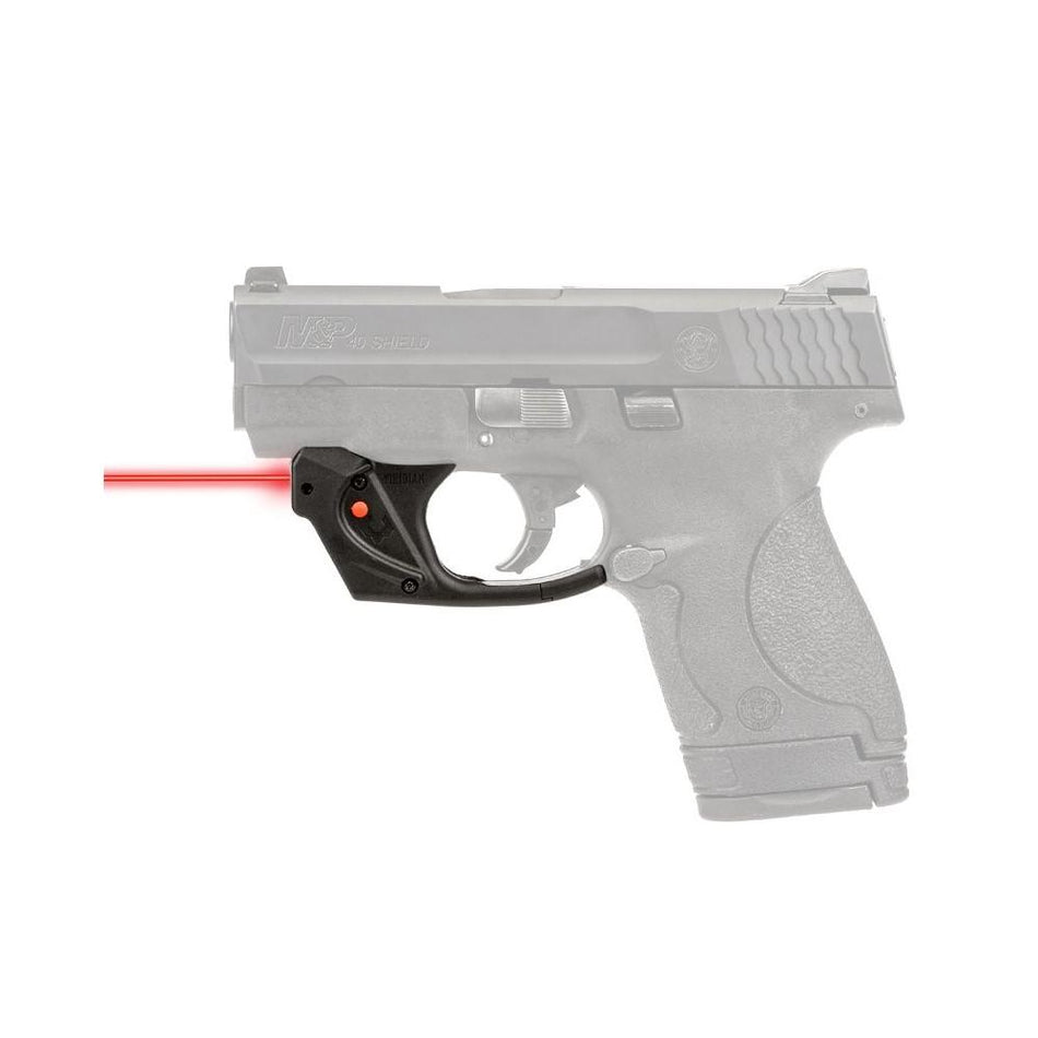 Viridian E Series S&W Shield Red Laser with Kydex IWB Right Hand Holster Black