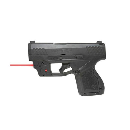 Viridian E Series Taurus GX4 GX4XL Red Laser with Kydex IWB Right Hand Holster Black