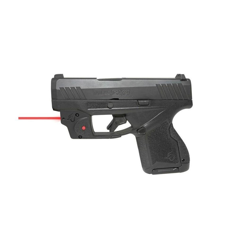 Viridian E Series Taurus GX4 GX4XL Red Laser with Kydex IWB Right Hand Holster Black