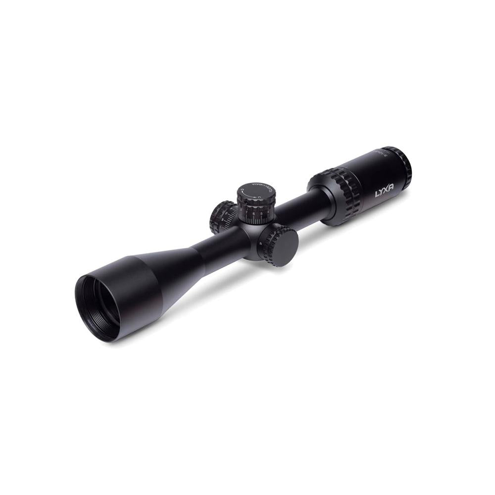 Viridian LYXA Rifle Scope 3-12x44mm 1-Inch SFP BDC MOA Reticle Black (Exclusive)